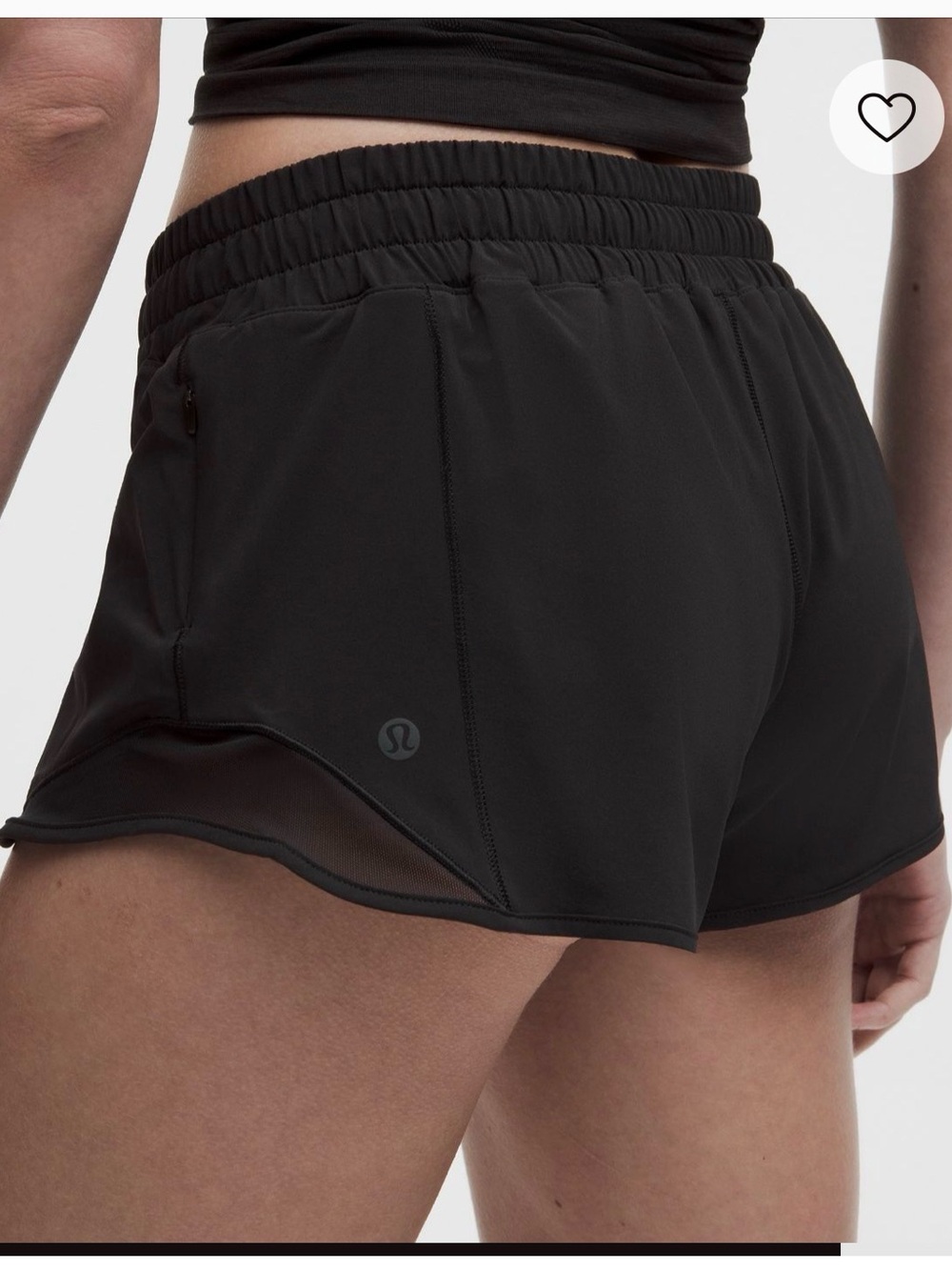 lululemon Hotty Hot LR Short 2.5" *Lined